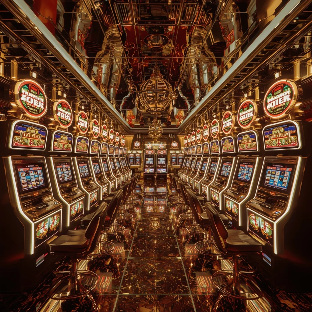 Machines à sous du casino Zer