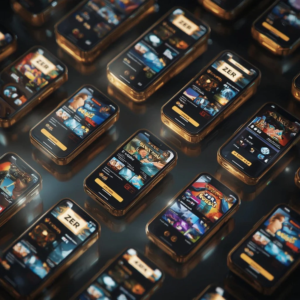 Application mobile du casino Zer